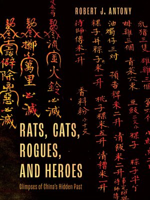 cover image of Rats, Cats, Rogues, and Heroes